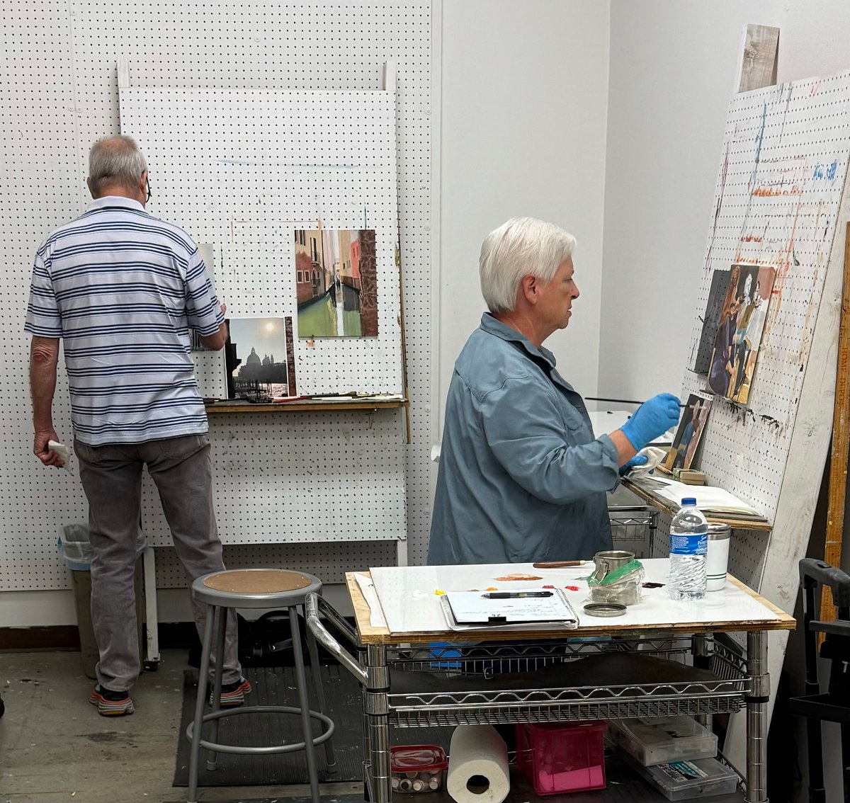 Oil and Acrylic Painting