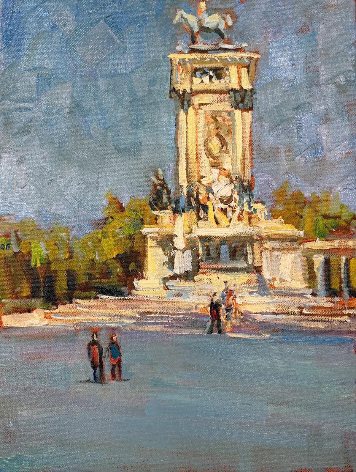 Alphonso XII, El Retiro, Madrid