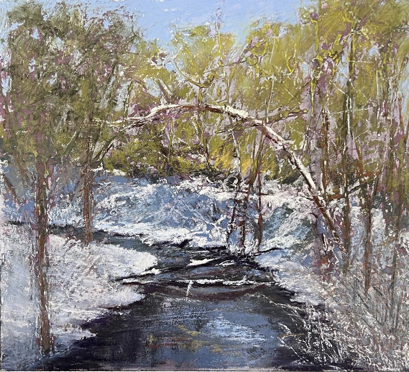 Standing On Davies Bridge