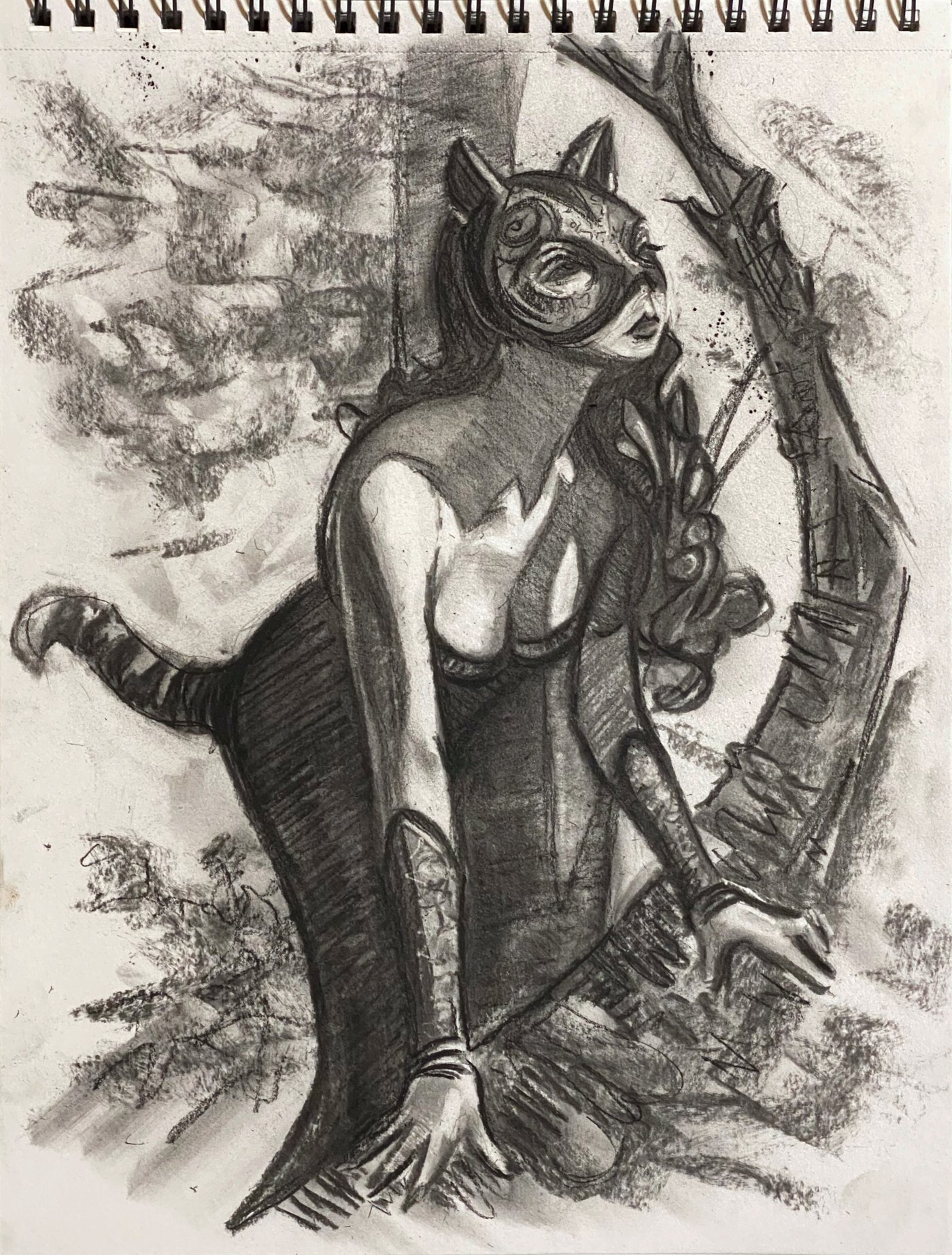 Feline's Forest Frolic