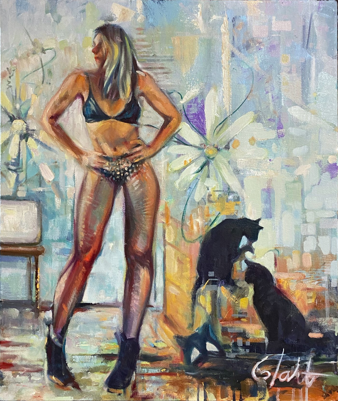 The Missing Hair Scrunchie