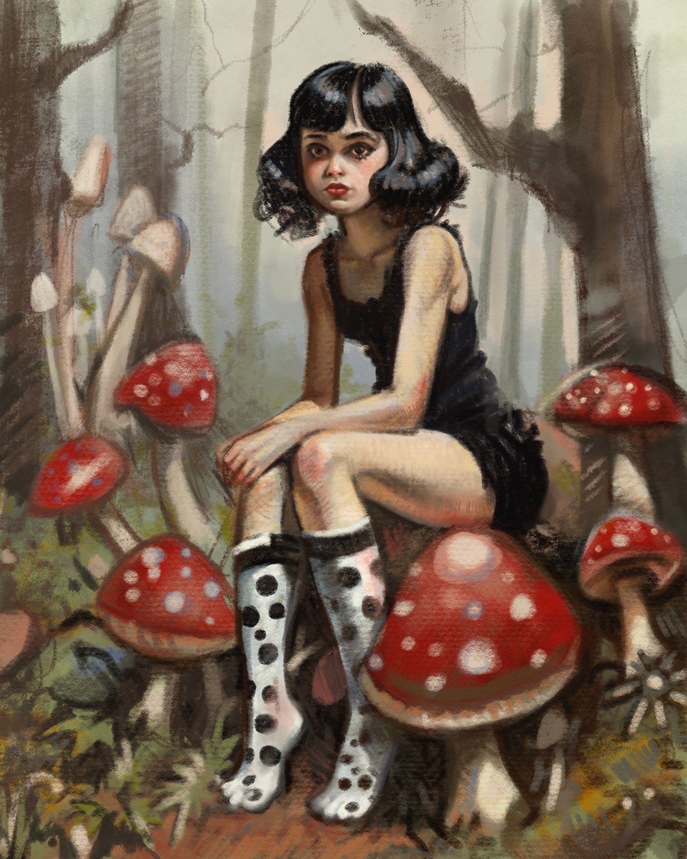 Clara Beneth the Pines