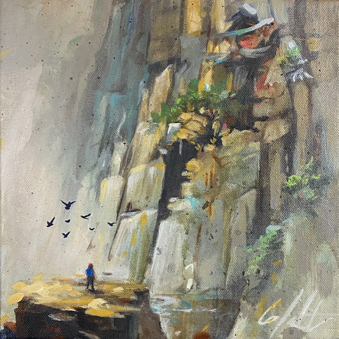 At the Edge of Something Ancient