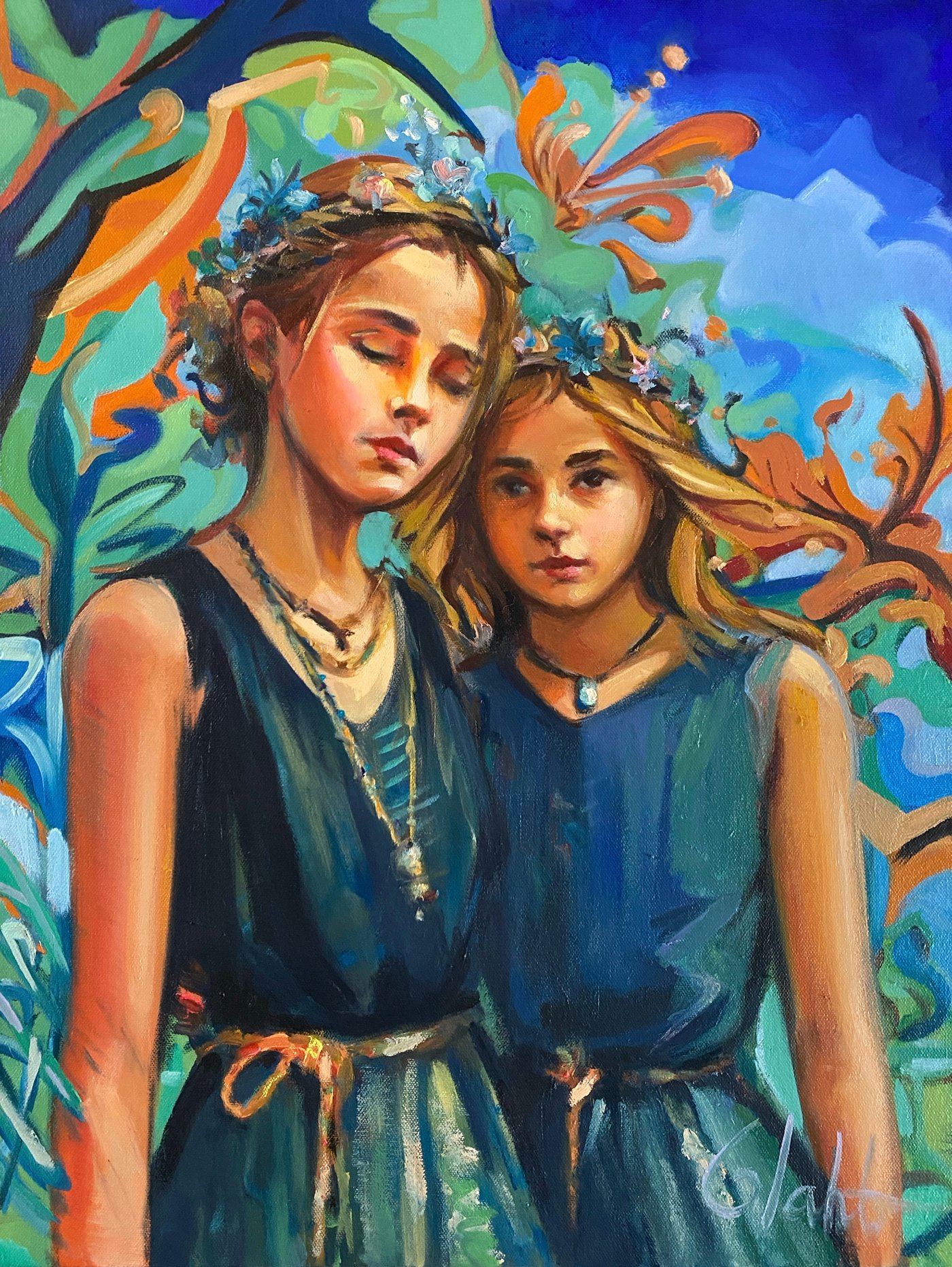 Untamed Hearts in the Fading Realm