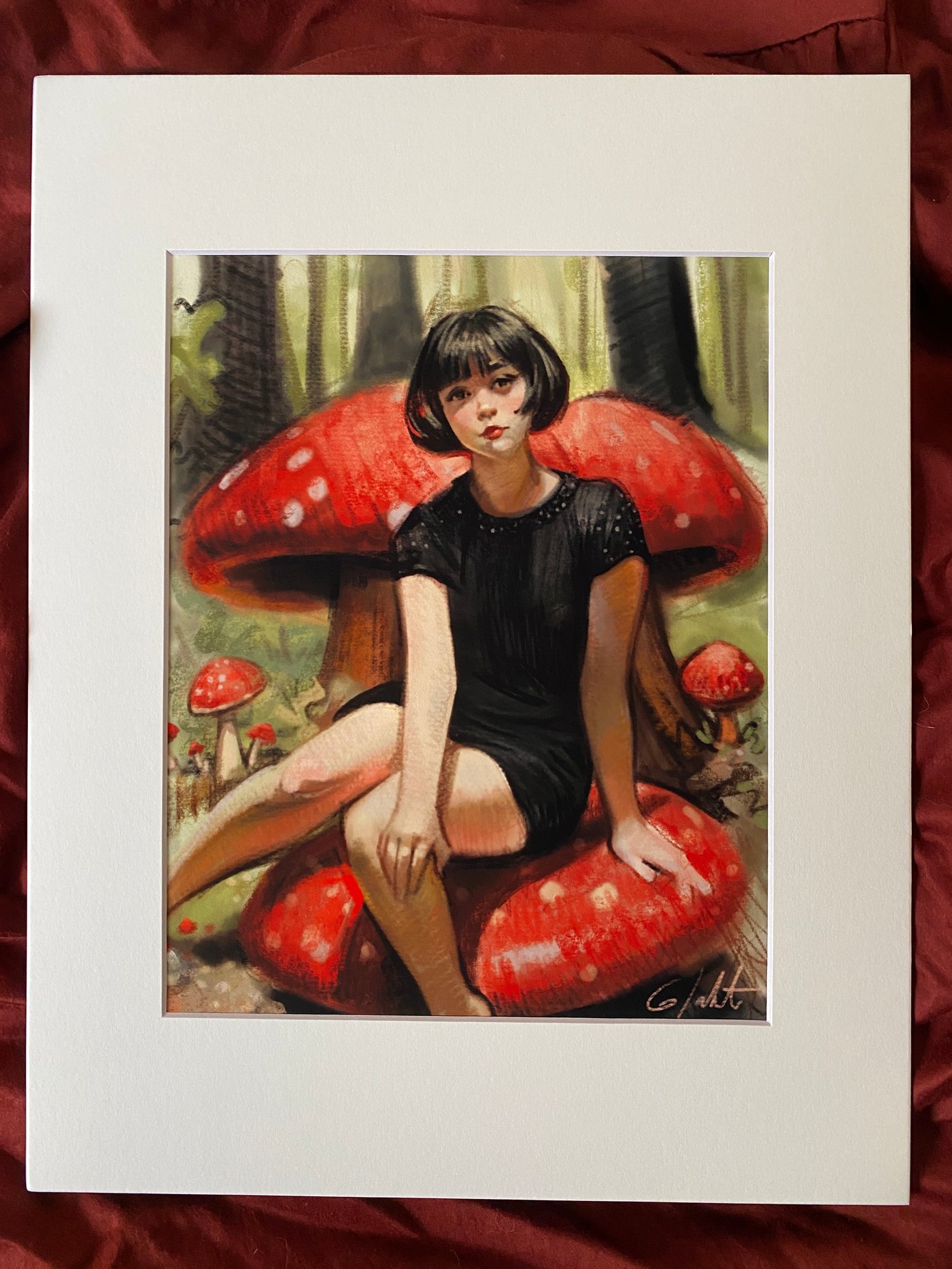 MArgot of the Velvet Cap