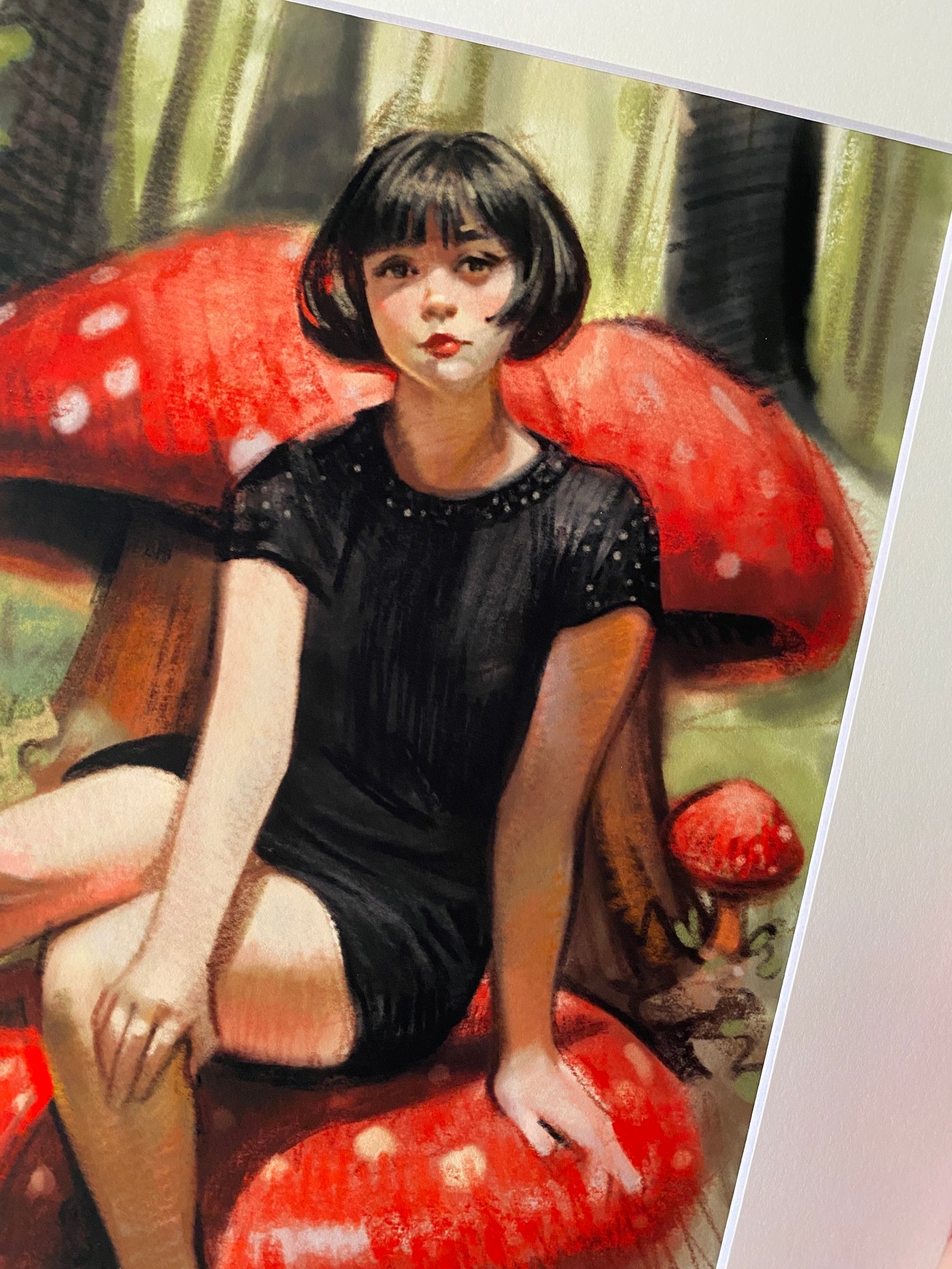 MArgot of the Velvet Cap