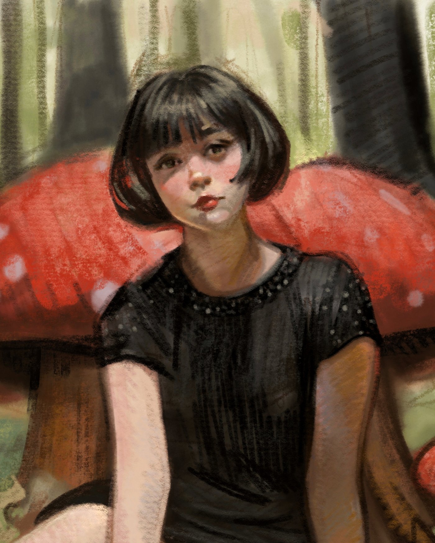 MArgot of the Velvet Cap