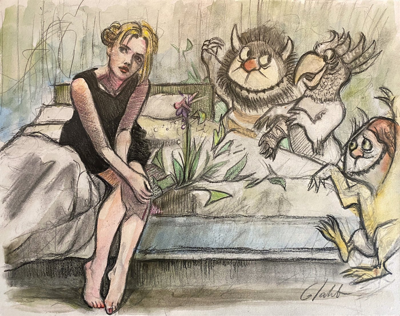 The Wild Things Stayed