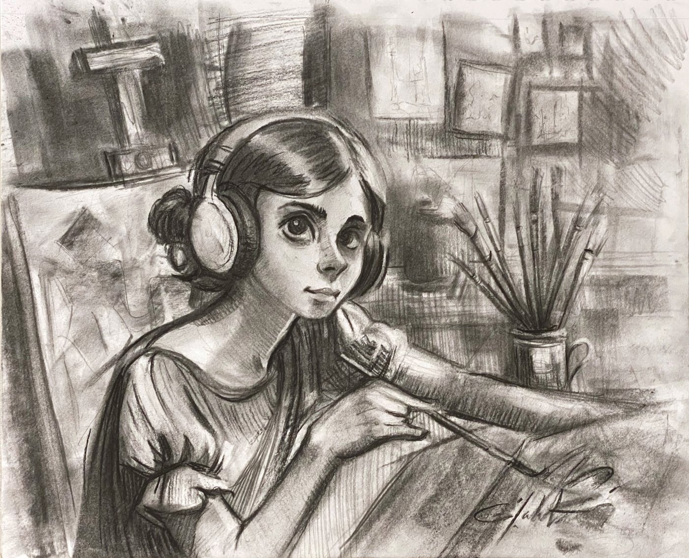 Beats and Brushstrokes