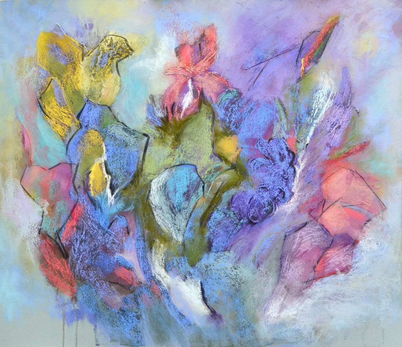 Birds in the Garden