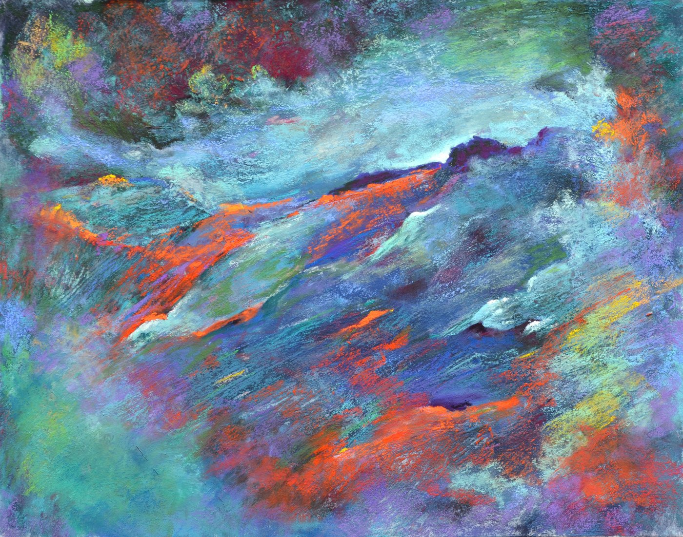 Rushing Waves