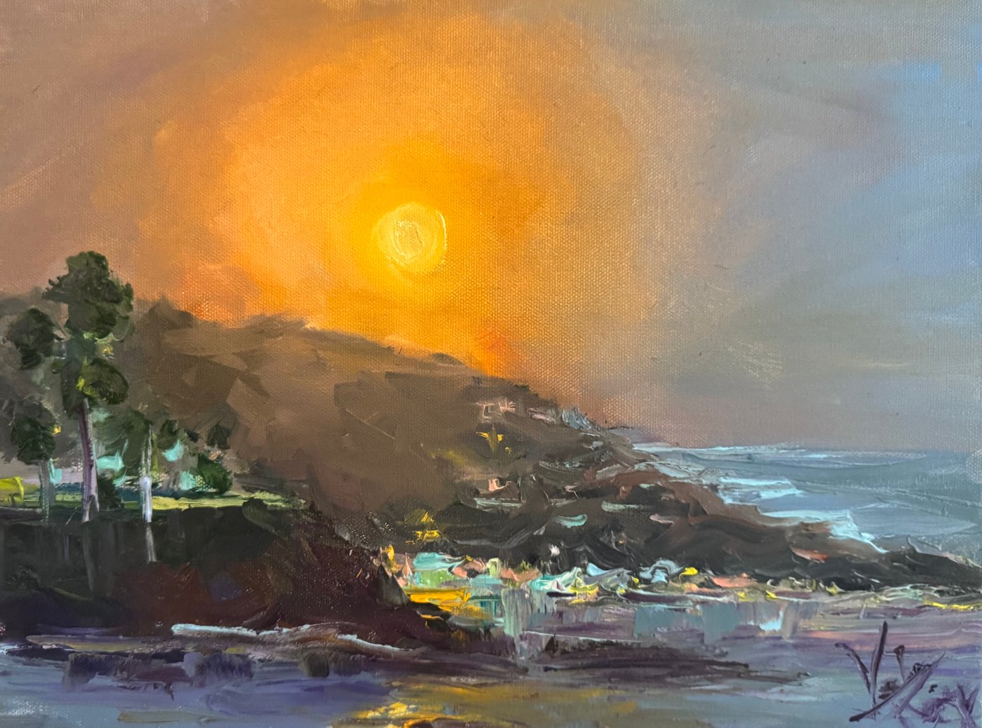 Evening Glow