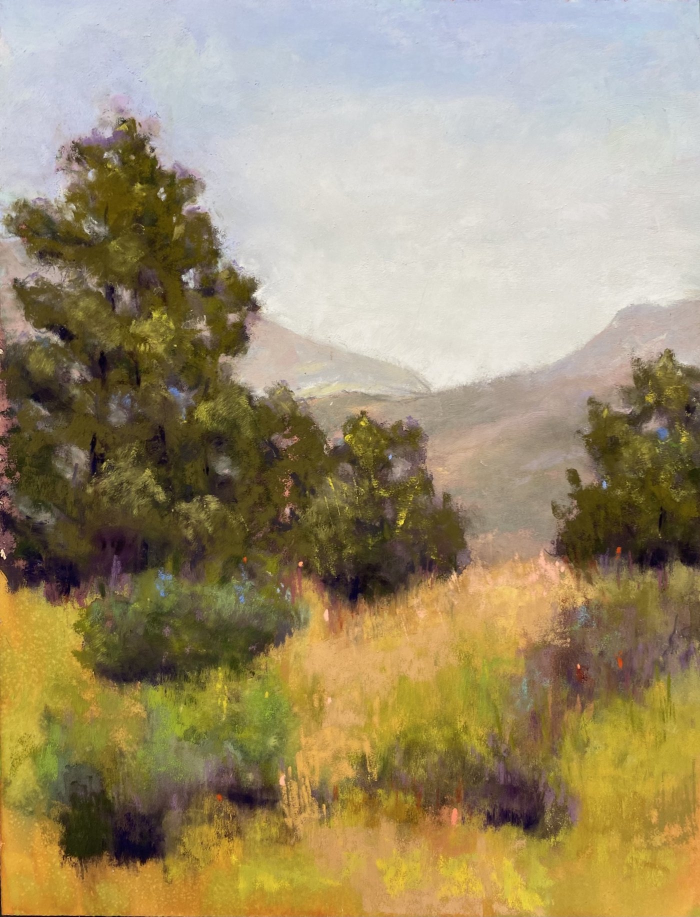 Foot of the Mountains