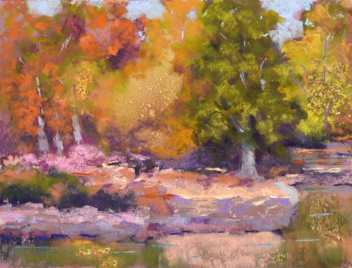 Petit Jean Fall