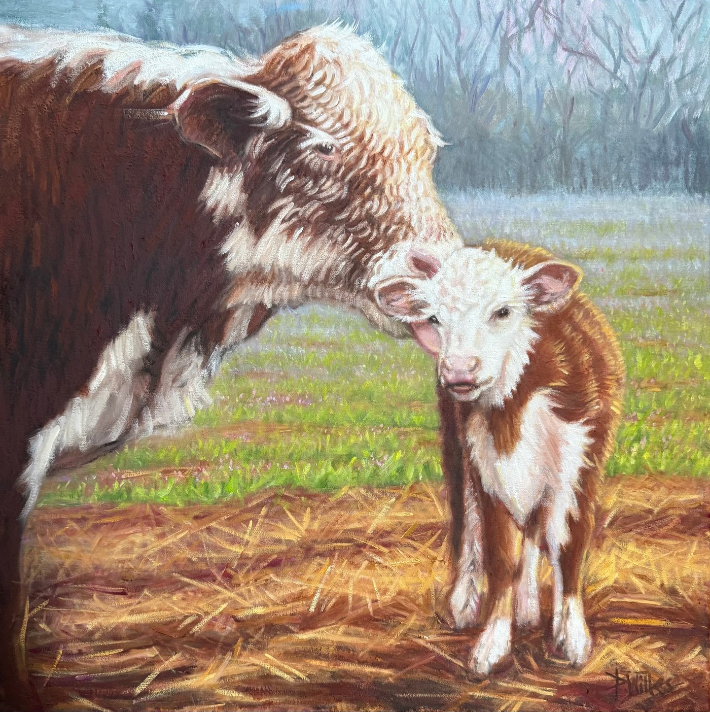 Mother and Child