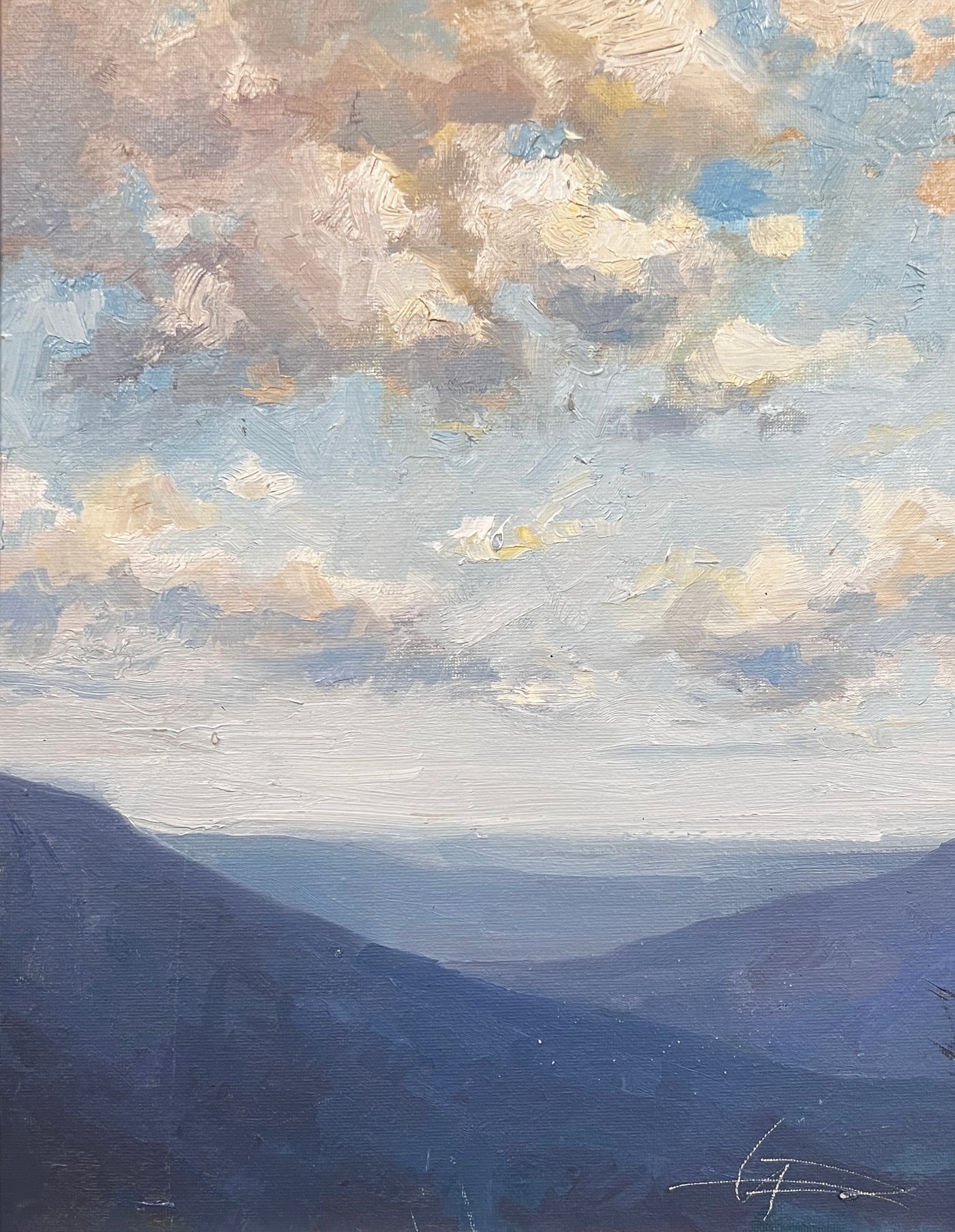 Mount Magazine Sky