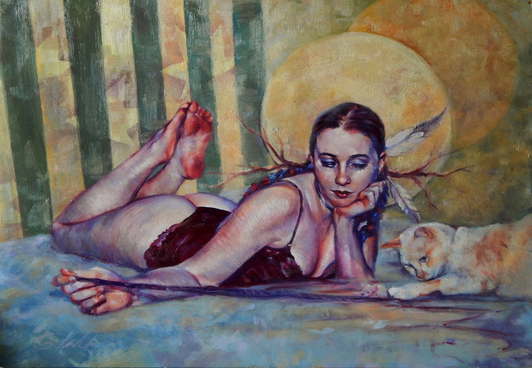 The Kitty’s Muse