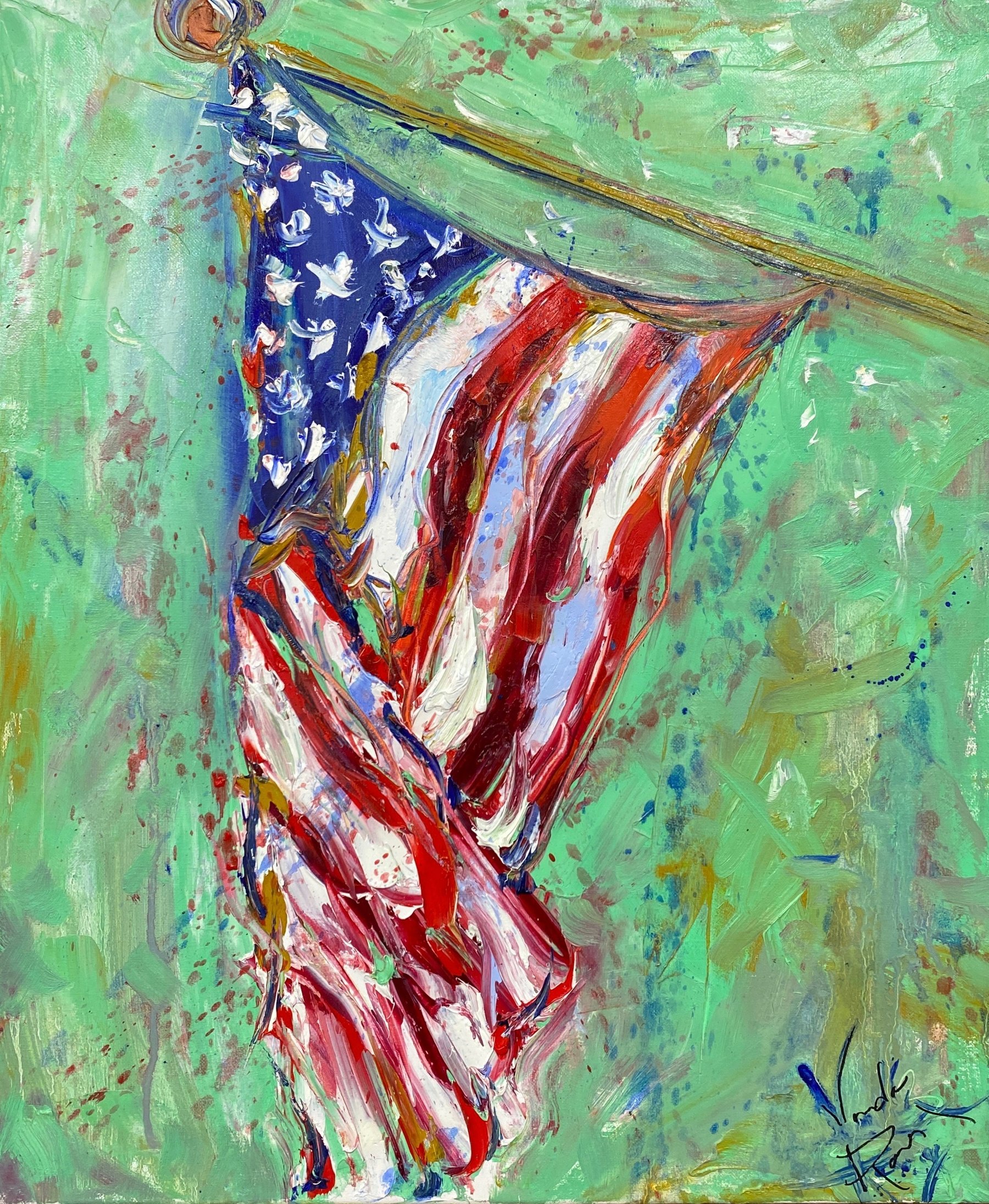 Red, White & True