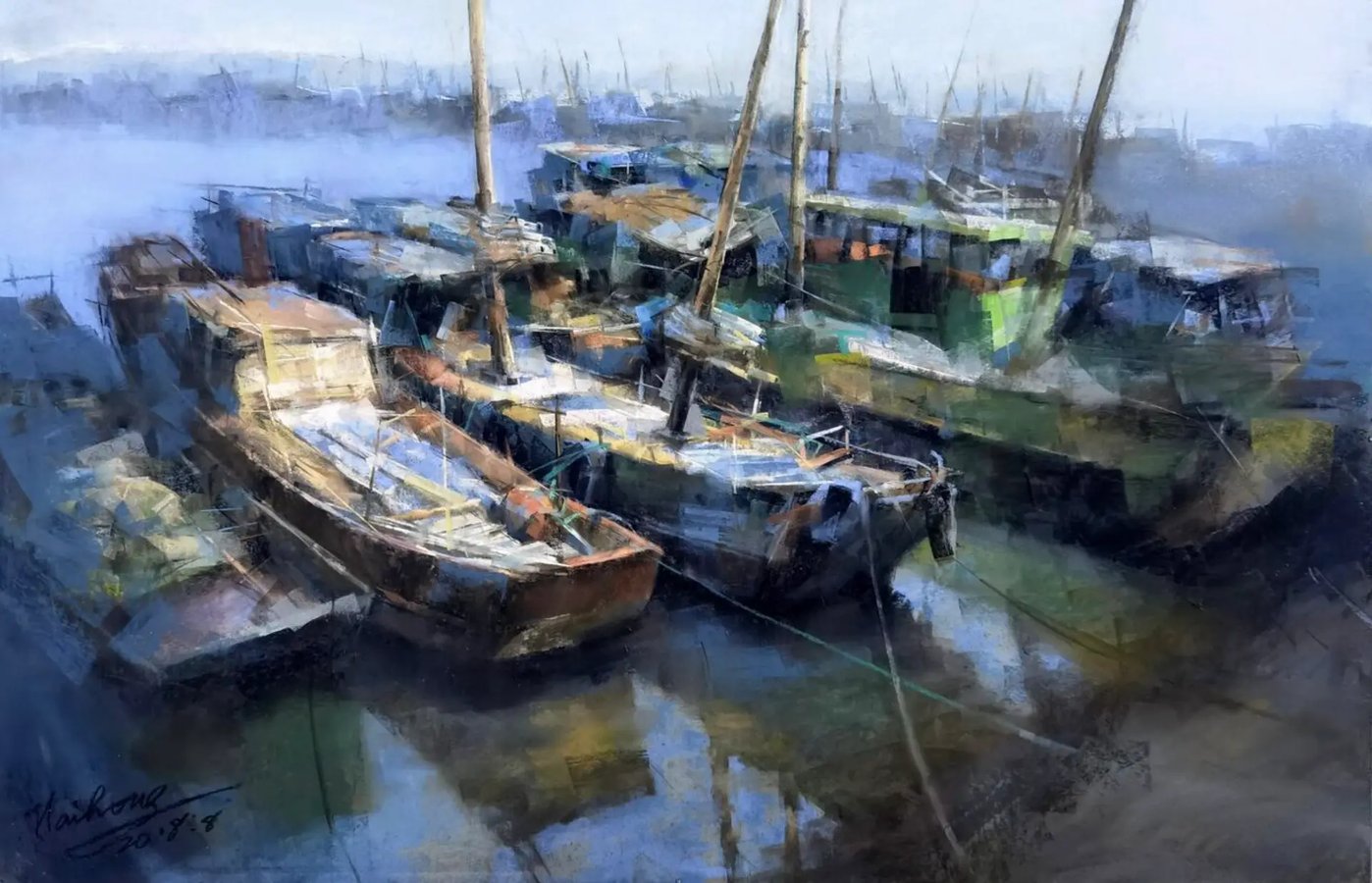 Uniting Pastel Societies Around The World In Support Of The Fine Art Of Pastel