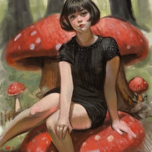 MArgot of the Velvet Cap