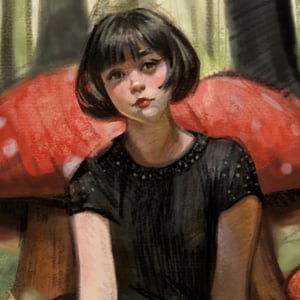 MArgot of the Velvet Cap