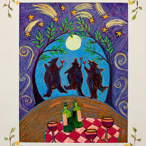 Under the Harvest Moon