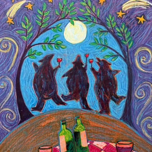 Under the Harvest Moon