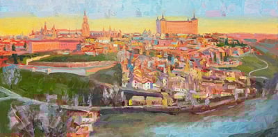 Toledo Panorama