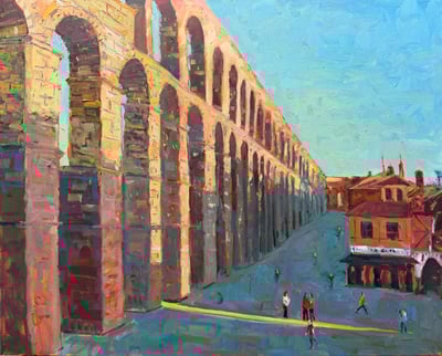 Stone and Shadow, Segovia