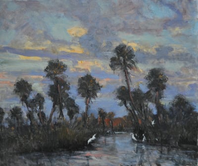 Up the Lost River