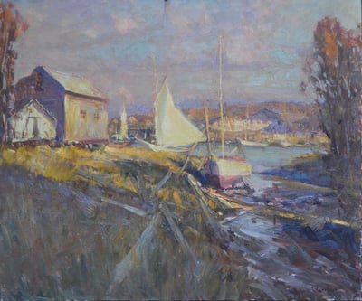 Essex boat yard