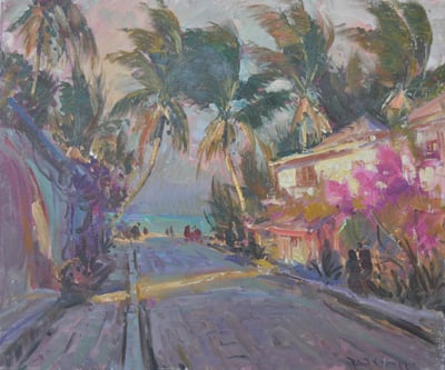 Path To The Beach