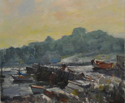 Low Tide at Lane's Cove