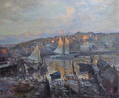 Smith Cove at Sundown