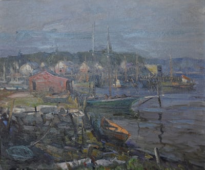 Entrance To Smith Cove