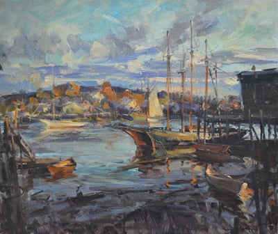 Smith Cove on Low Tide