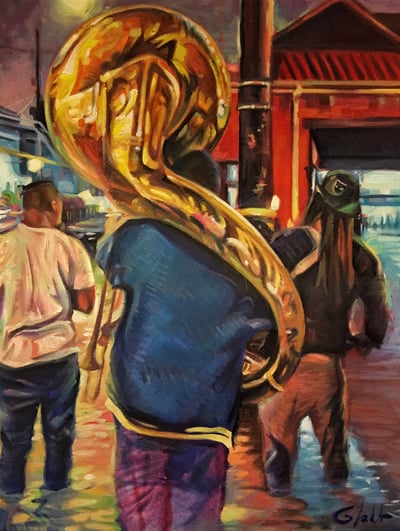 The Band Played On