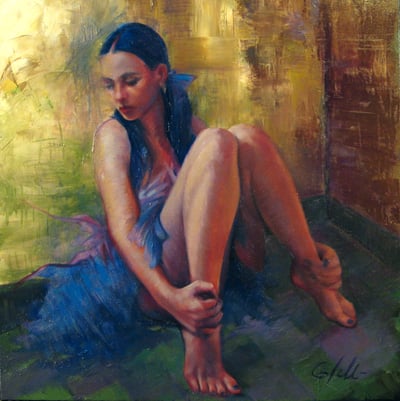 Dancing With Her Thoughts