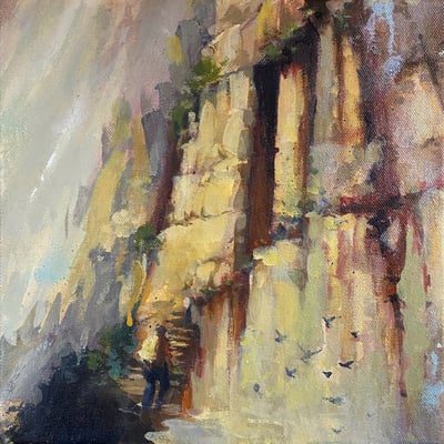 Distance Measured in Birds