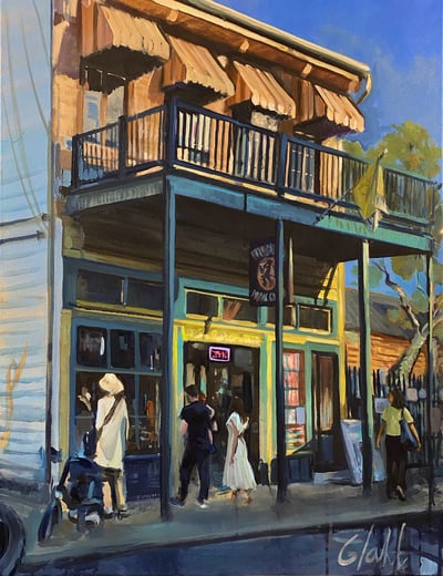 Open Door on Frenchman St