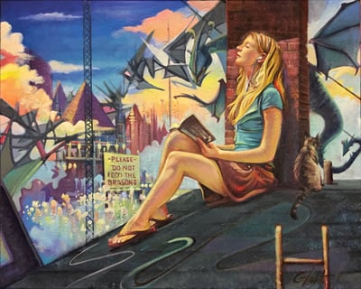 Imagination Invasion