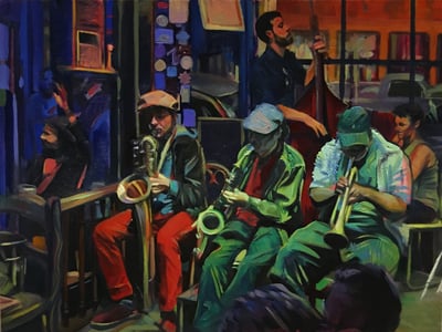 Flaming the Jazz Tradition