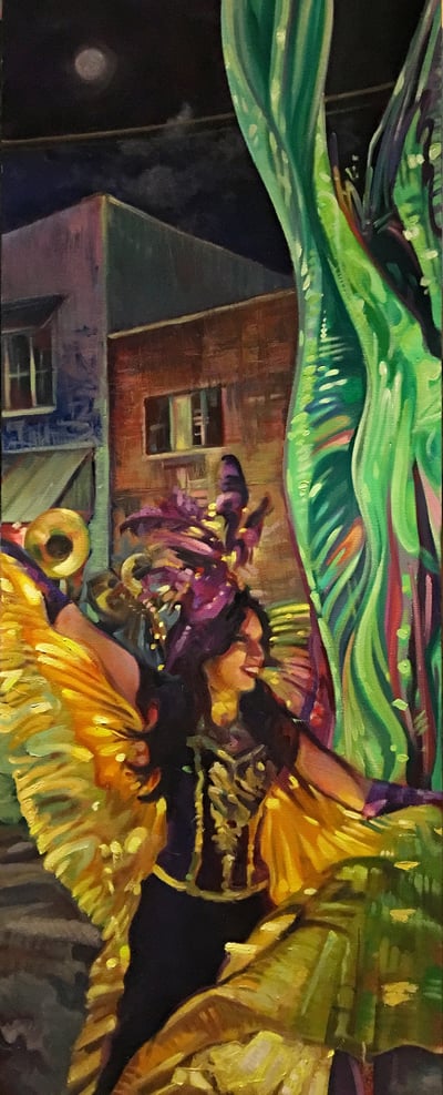 Glorious Street Performance