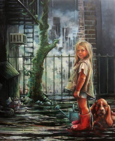 Jill and the Beanstalk