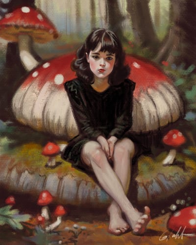 Mabel of the Mourning Ring