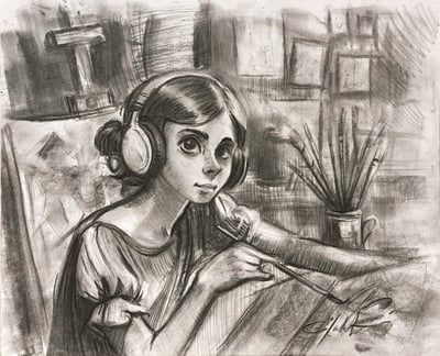 Beats and Brushstrokes