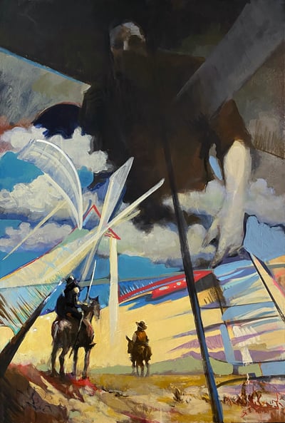 The Giant He Saw