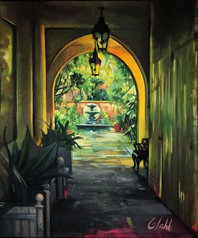 Courtyard Sanctuary