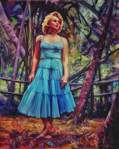 Summer Blue