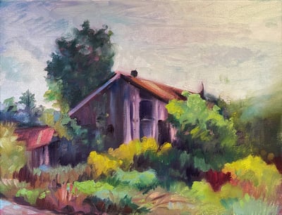 Overgrown